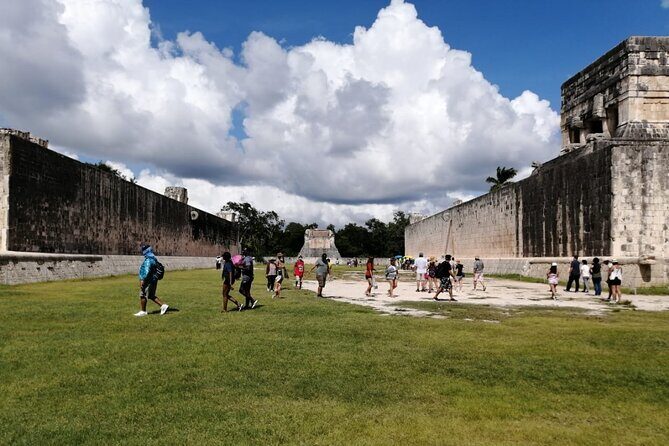Chichen , Valladolid and Sacred Cenote Saamal from Tulum City ABP - Valladolid: Quick Colonial Wandering and Church + Main Square Time