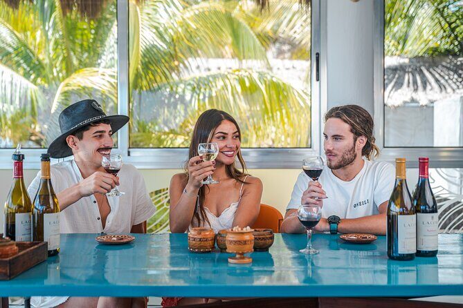 Chocolate Seaside Workshop & Wine Tasting - Inside the Stingray Beach setup: air-conditioning, views, and a tighter footprint