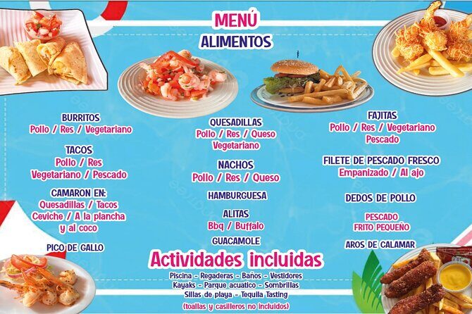 Chula’s All Inclusive Beach Pass with Transport - Price and what feels like a fair deal