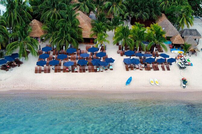 Chula’s All Inclusive Beach Pass with Transport - The 9 a.m. to 5 p.m. flow: pool party and the swing bar