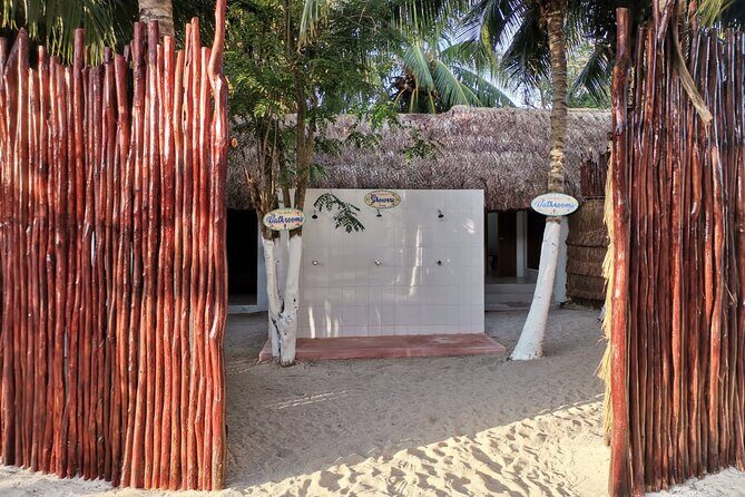 Chula’s All Inclusive Beach Pass with Transport - The shoreline reality: rocky entry, seaweed days, and water shoes