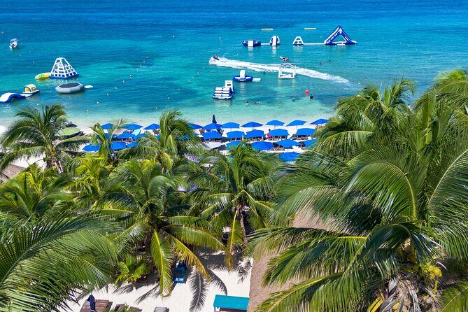Chula’s All Inclusive Beach Pass with Transport - Inflatable water park and offshore fun: the best part if conditions cooperate