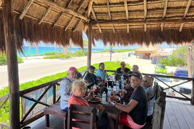 Clear Boat and Island Tour by Buggy with Mayan Experience - Getting picked up, riding in comfort, and what the buggy swap means