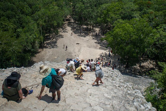 Coba and Tulum, cenote swim and buffet lunch - Canamayte Cenote & Ecopark: Mayan Traditions, Buffet Lunch, and Cenote Mariposa