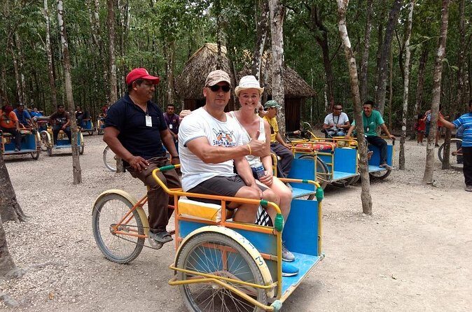Coba Cenote and Maya Village Private Guided Tour - Climbing, pacing, and rain: how to make Coba feel comfortable