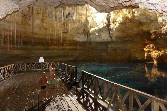 Coba Multun-Ha Cenote Tulum and Mayan Museum Small Group - Multum Ha Cenote Swim: Cool Water, Limestone Formations, and What to Bring