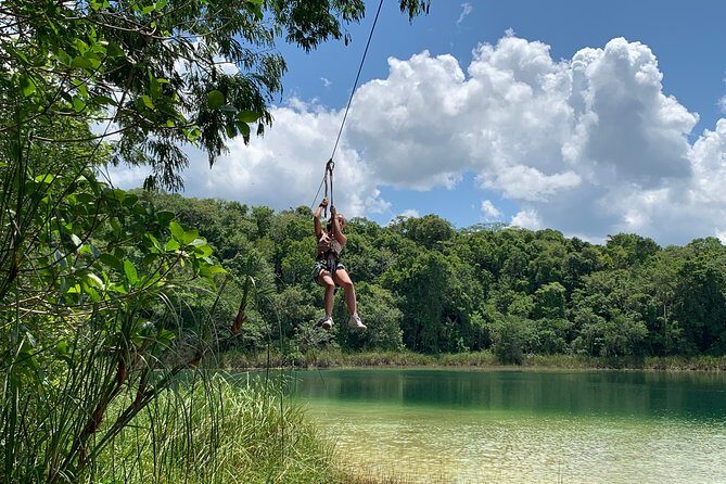 Coba Ruins and Punta Laguna Monkey Reserve Day Tour from Tulum - Coba ruins: the jungle approach and the big climb
