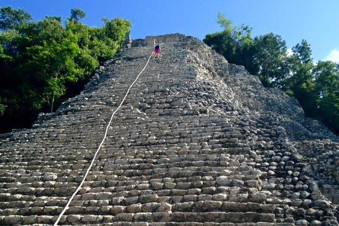 Coba Ruins and Punta Laguna Monkey Reserve Day Tour from Tulum - Zipline over tropical scenery: where the pace spikes