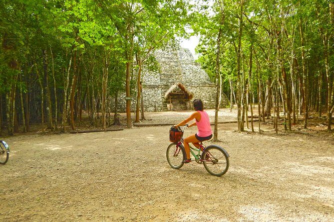 Coba Ruins and Punta Laguna Monkey Reserve Day Tour from Tulum - Rappelling into a cenote: the cool-down with a wow factor