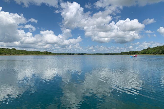 Coba Ruins and Punta Laguna Monkey Reserve Day Tour from Tulum - Punta Laguna Natural Reserve: monkeys, birds, and an actual lagoon