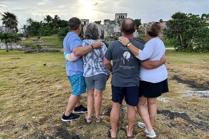 Coba & Tulum – Private Mayan Ruins Tour with Certified Guide - Entering Tulum Archaeological Site early: fewer crowds, better photos