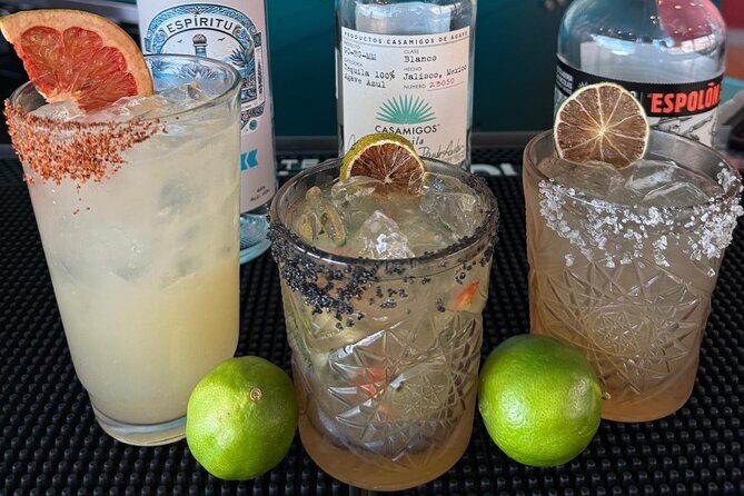 Cocktail Making in Cozumel Mexico - The waterfront Cozumel setting and why the comfort details matter