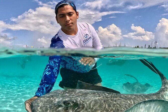 Colombia, Palancar & Cielo Cozumel Snorkel Tour - Food and Drinks: The Onboard Ceviche Moment