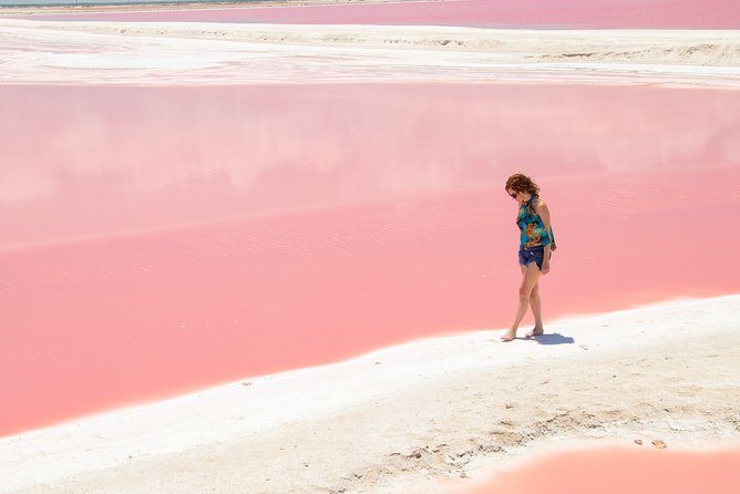 Coloradas Pink Lagoon Adventure from Playa del Carmen and Riviera Maya - Las Coloradas: Your hour with the Rosas waters