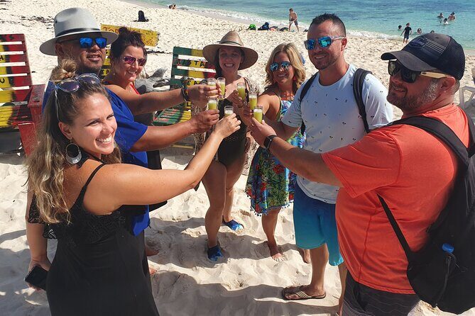 Cozumel 5-Hour Private Bar Crawl Tour - Starting at Hard Rock Cafe and the pickup reality