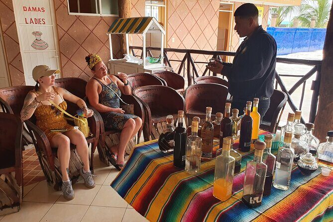 Cozumel 5-Hour Private Bar Crawl Tour - Mojito Factory (Welcome to Miami Cozumel): drinks by the water