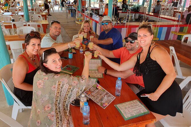 Cozumel 5-Hour Private Bar Crawl Tour - Optional Rasta Bar and the Iguana Shot