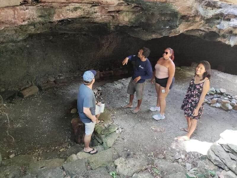 Cozumel: 5-Hour Private Caves and Ruins Tour with Lunch - Key highlights at a glance