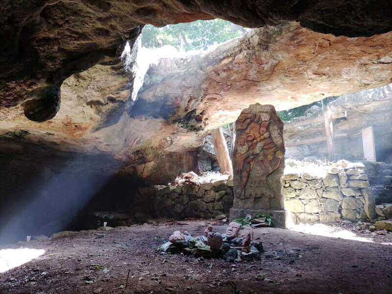 Cozumel: 5-Hour Private Caves and Ruins Tour with Lunch - Tequila Museum stop: quick education and tastings (included)