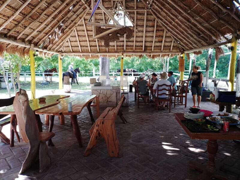 Cozumel: 5-Hour Private Caves and Ruins Tour with Lunch - Optional Mirador Beach Bar: hammock time and sea views
