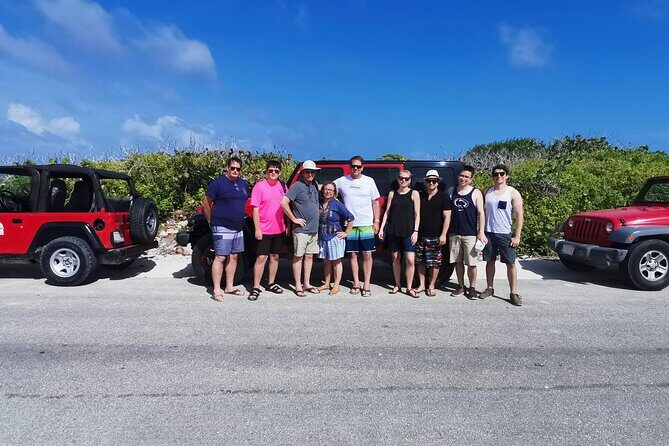 Cozumel Adventure Private Jeep or Buggy Excursion + Lunch&Snorkel - The guide factor: why the name on your van matters