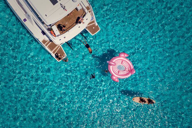 Cozumel All Inclusive: Coast & Relax 4h on 51' Leopard - The à la carte lunch and premium drinks (and what you’ll actually pick)