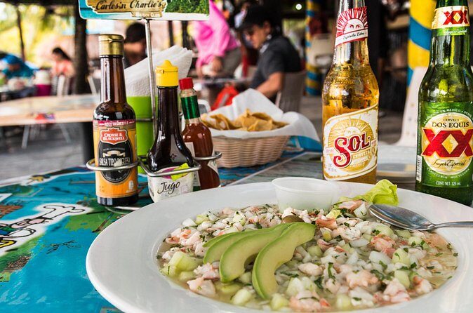 Cozumel All-Inclusive Day Pass Beach Club Carlos'n Charlie's - On-Site Activities: Volleyball, Pool Table, and Staying Busy