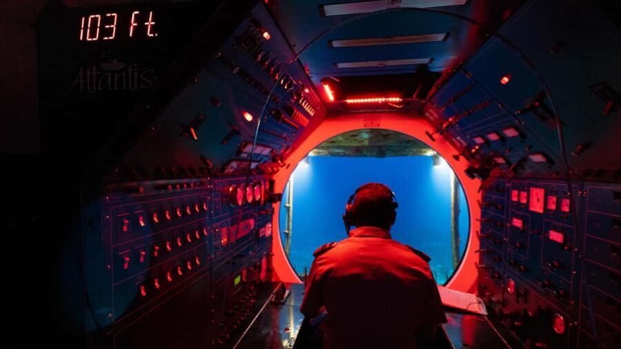 Cozumel: Atlantis Submarine Adventure - Comfort, crowding, and the firm-seat trade-off