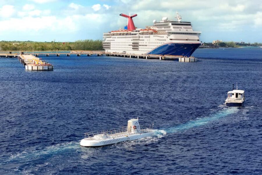 Cozumel: Atlantis Submarine Adventure - What the schedule feels like in real life
