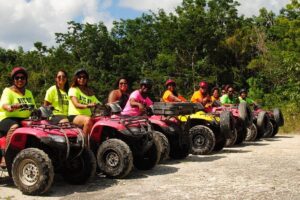Cozumel ATV Jungle Adventure and Snorkeling with Lunch - Zip Line Runs: Treetop Views With Safety First