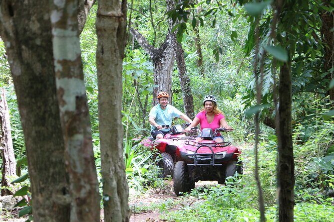 Cozumel ATV Jungle Adventure and Snorkeling with Lunch - Lunch and the Pace of Your Afternoon