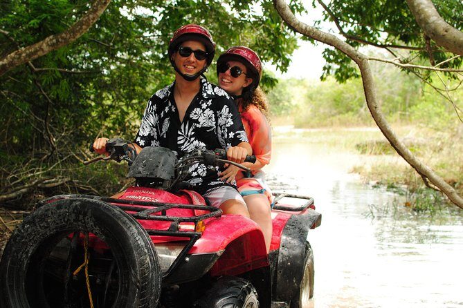 Cozumel ATV Jungle Adventure and Snorkeling with Lunch - Pickup and Getting to the Park Without Stress