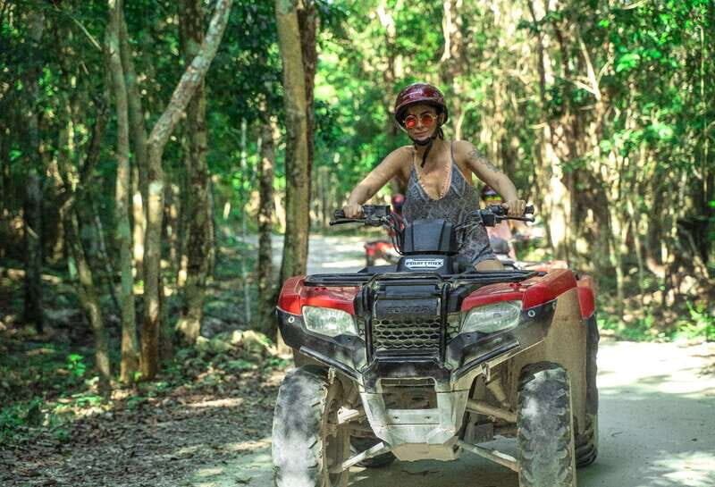 Cozumel: ATV Ride to Jade Cavern, Beach Club Access & Lunch - Quick Hits