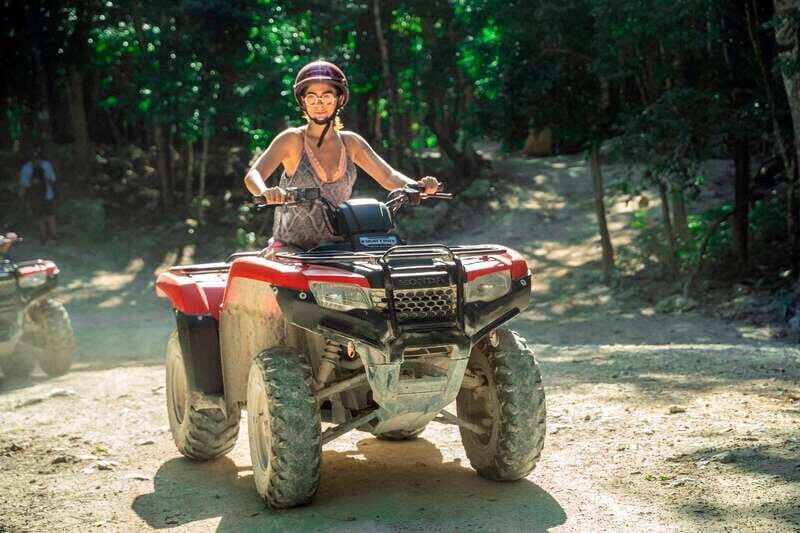 Cozumel: ATV Ride to Jade Cavern, Beach Club Access & Lunch - Honda 250 Jungle Trails: The Part Most People Remember