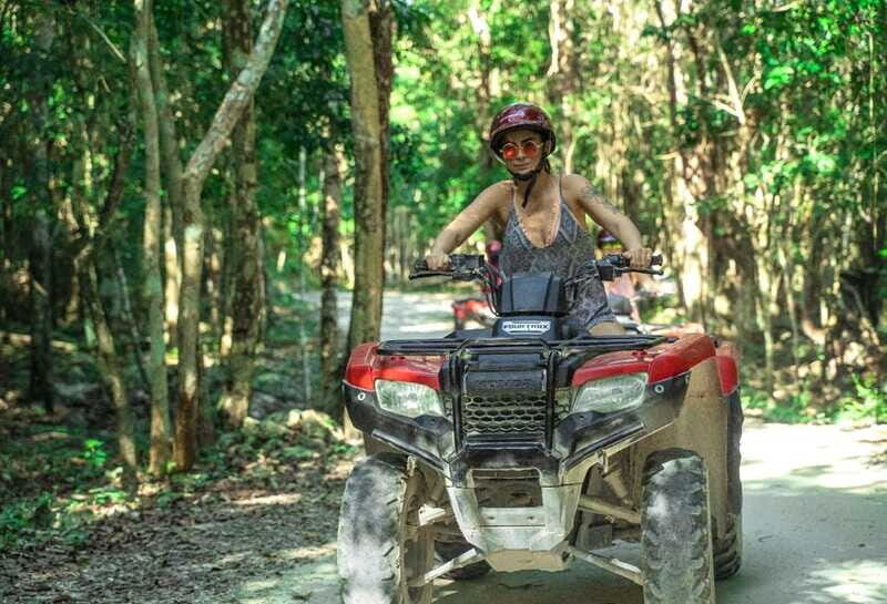 Cozumel: ATV Ride to Jade Cavern, Beach Club Access & Lunch - Pickup Options and Timing: Make Meeting Point Easy on Yourself