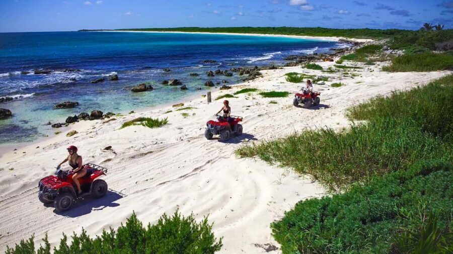 Cozumel: ATV Seashore Adventure & Mayan Cenote Experience - Key points worth knowing