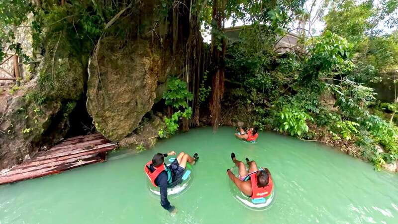 Cozumel: ATV Seashore Adventure & Mayan Cenote Experience - Tequila tasting and the quick village stop