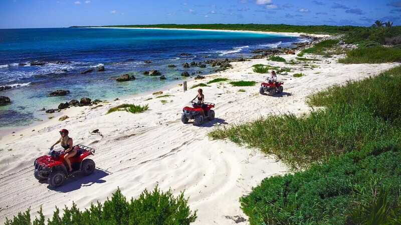 Cozumel: ATV Seashore Adventure & Mayan Cenote Experience - Pickup and drop-off: where you meet the guide and why it matters