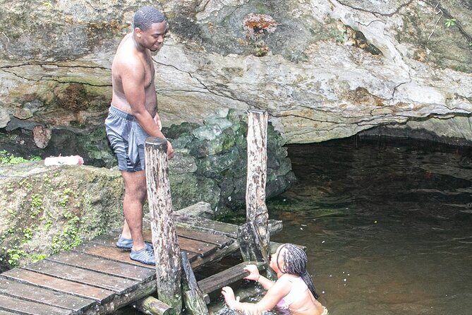 Cozumel ATV Tour & Beach Break - Stop 2: Off-road ATV inland with jungle, caves, and a cenote
