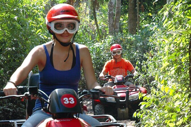 Cozumel ATVs, El Cedral Ruins, Cenote Jade, and Tequila - Royal Village meeting point: simple, central, and easy to navigate