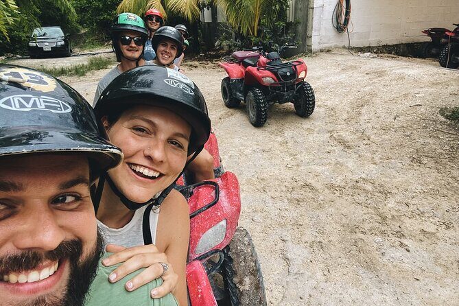 Cozumel ATVs, El Cedral Ruins, Cenote Jade, and Tequila - Cenote Jade swim: when it’s clean, it’s unforgettable