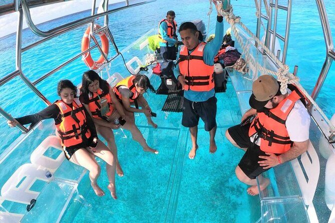 Cozumel Buggy Island Tour, Otoch Mayan Experience & Clear Boat - Lunch details: fajitas with guacamole and pico, plus included drinks