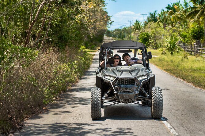 Cozumel: Buggy Off-Road Tour, KUZÁ Beach Park, Buffet & Open Bar - Entering KUZÁ Beach & Adventure Park: what your day starts like