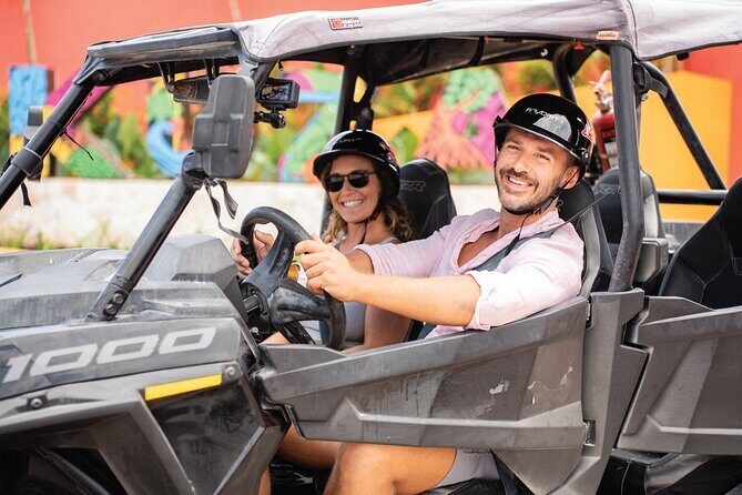 Cozumel: Buggy Off-Road Tour, KUZÁ Beach Park, Buffet & Open Bar - Your water pick at KUZÁ: kayak, paddle board, or snorkel