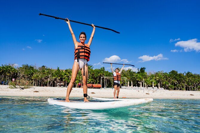 Cozumel: Buggy Off-Road Tour, KUZÁ Beach Park, Buffet & Open Bar - Extra onsite upgrades: what you can add for convenience