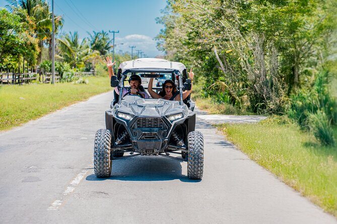 Cozumel: Buggy Off-Road Tour, KUZÁ Beach Park, Buffet & Open Bar - Rules that affect comfort: footwear, alcohol, and health limits