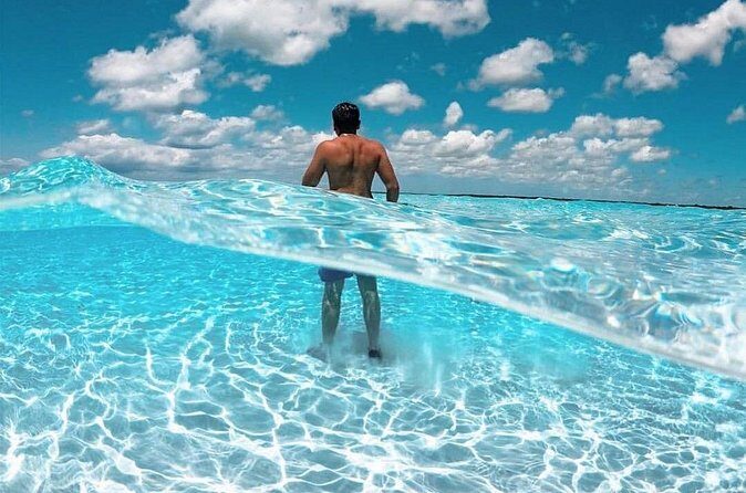 Cozumel Catamaran Fun: Snorkeling, Open Bar & Water Park - Palancar Reef Snorkeling: The Main Event for Sea Life