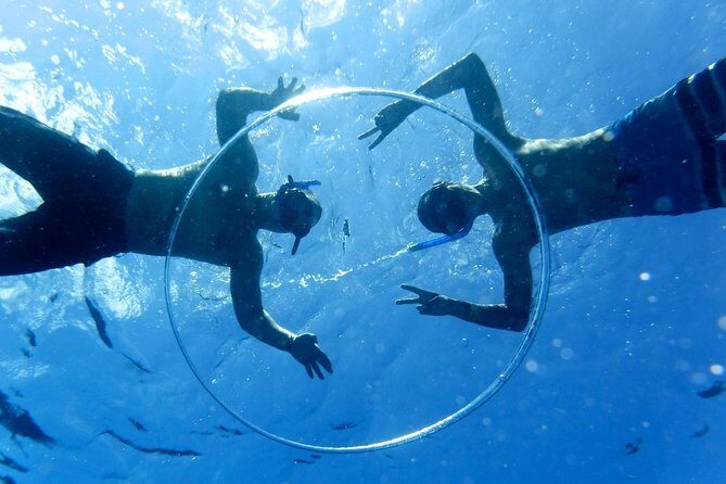 Cozumel Catamaran Snorkeling Tour & lunch® - The catamaran ride: scenic coastal views plus pre-snorkel refreshments