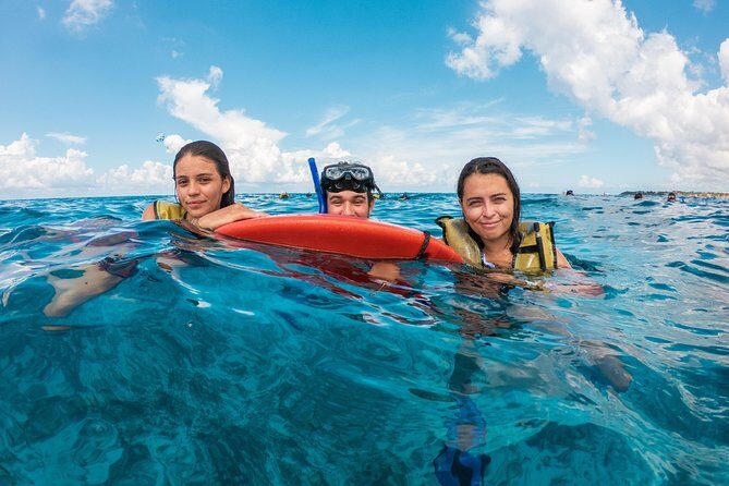 Cozumel Catamaran Snorkeling Tour & lunch® - El Cielito sandbar: calm water time that feels like a vacation break