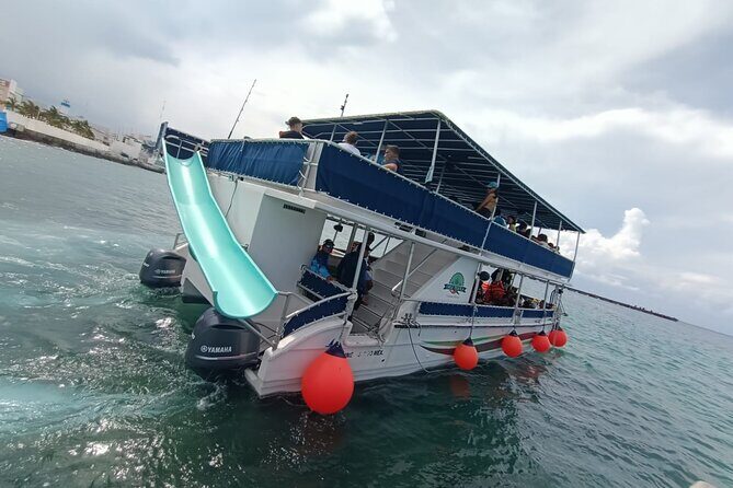 Cozumel Catamaran Tour: Snorkel at Top Reefs & Open Bar - Timing and route: how the afternoon is supposed to flow